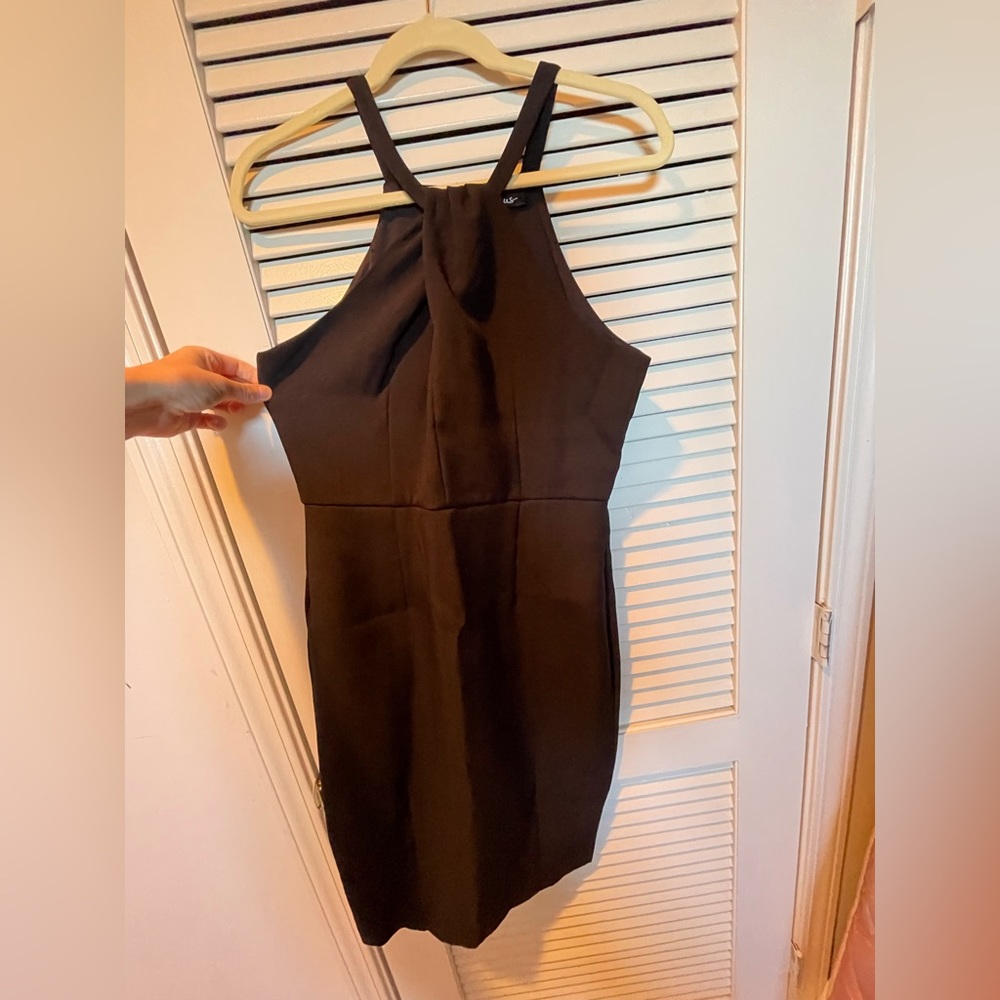 Lulu’s Black Cocktail Dress Size Large